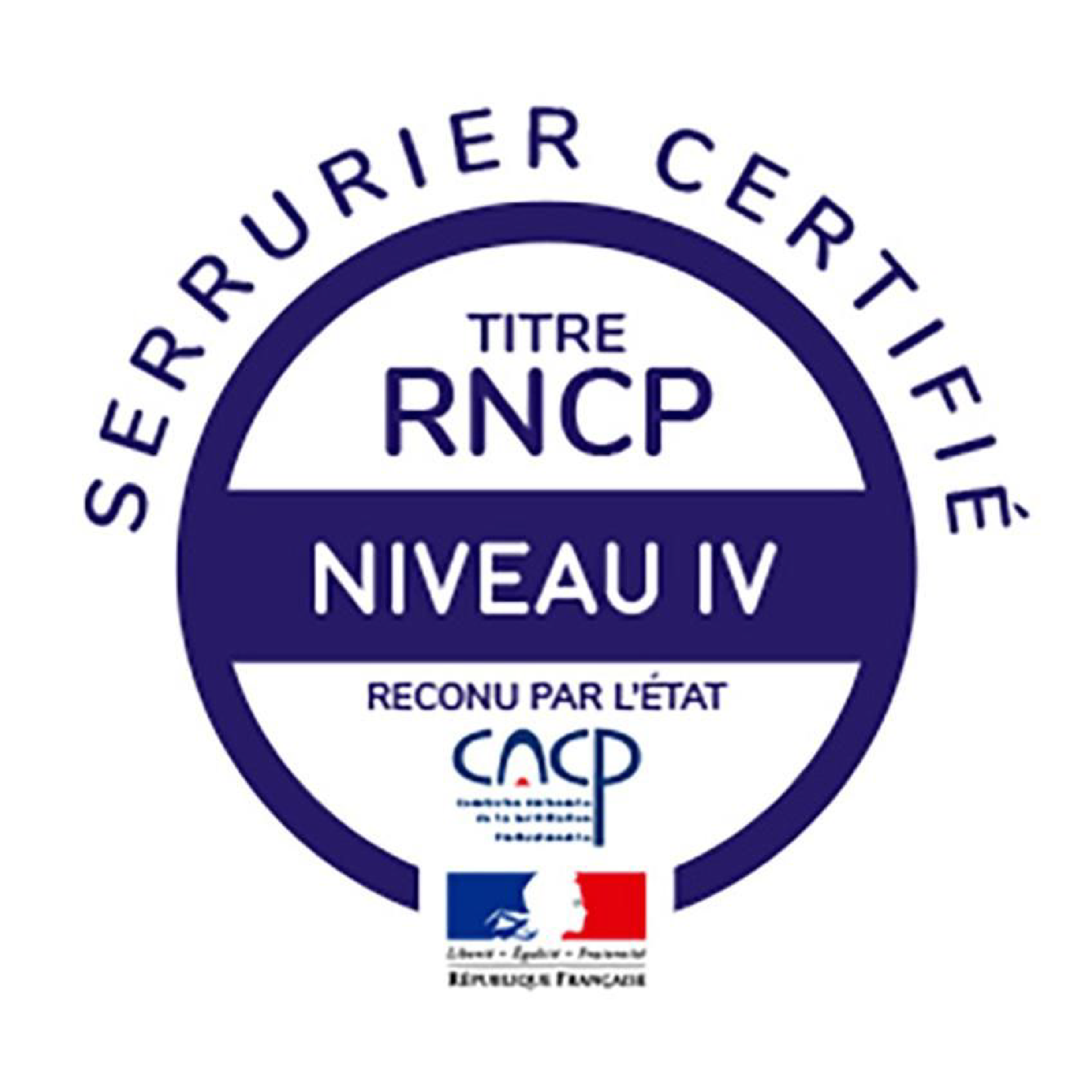 RNCP Niveau IV, France